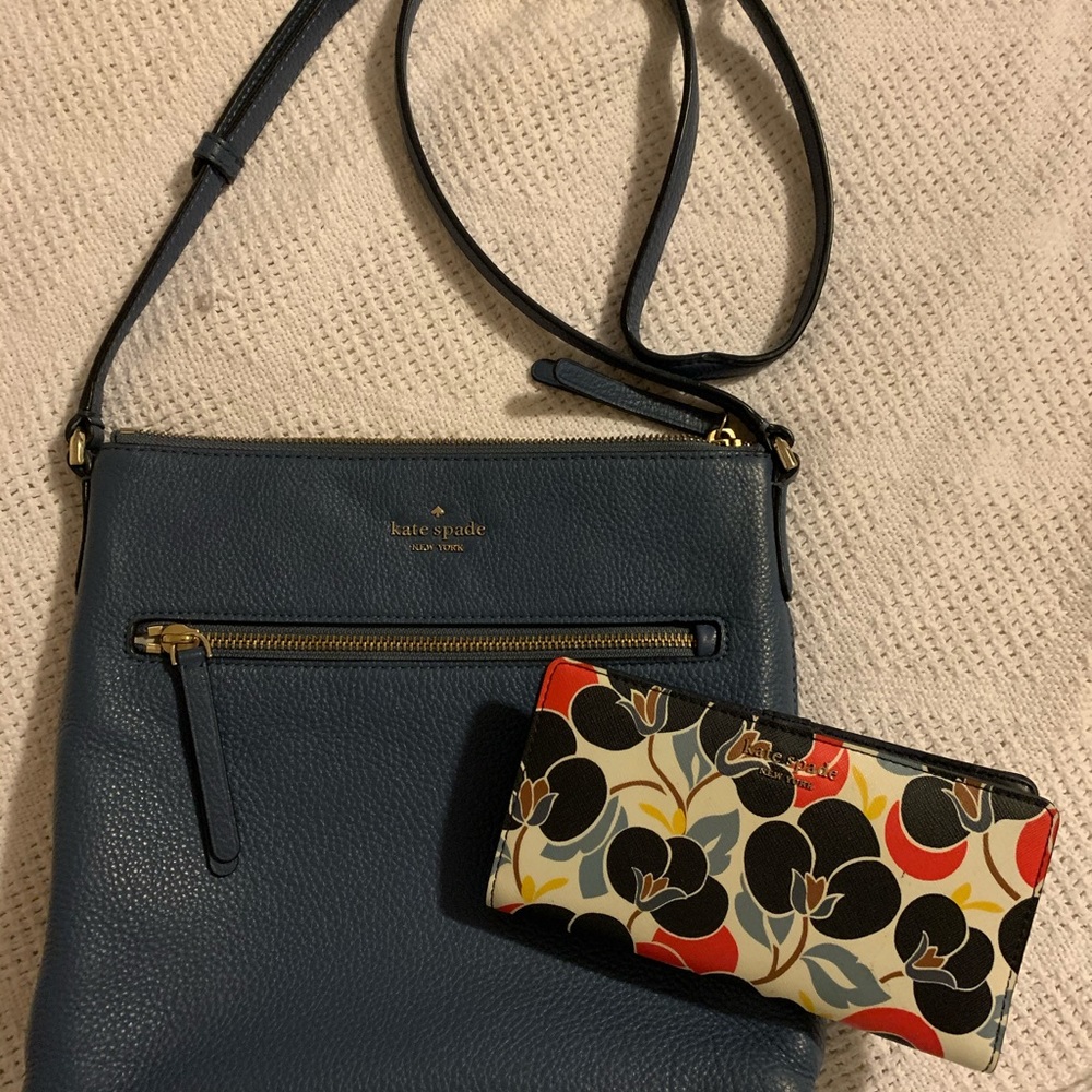 Kate Spade purse and wallet
